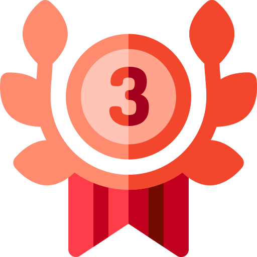 3 place