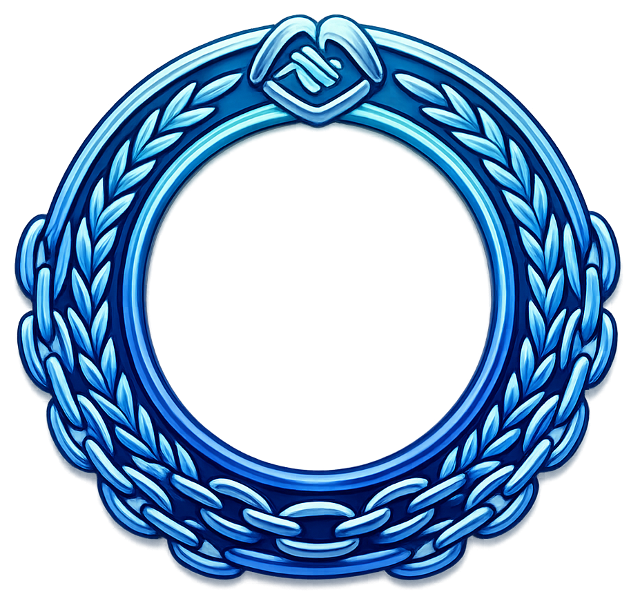 Rank reward frame