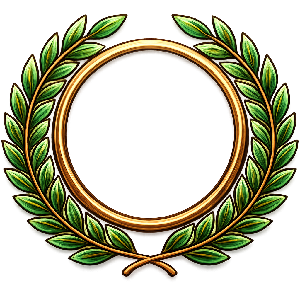 Rank reward frame